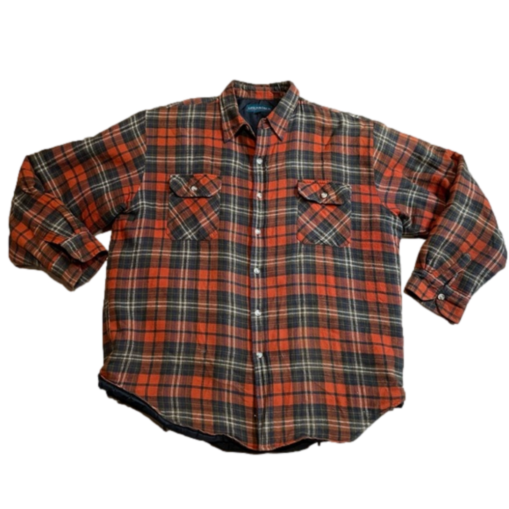 Grenadier Vintage Red Plaid Jacket Size XL